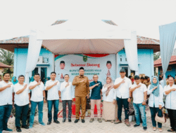 Bupati Indragiri Hulu Apresiasi Holding Perkebunan Nusantara Melalui PTPN IV PalmCo dalam Program Penurunan Stunting