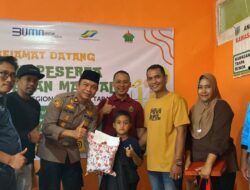 PTPN IV Regional V Gelar Khitanan Massal, Wujud Kepedulian Holding Perkebunan Nusantara untuk Generasi Sehat dan Taqwa