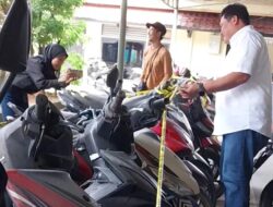 Polisi Cokok 8 Pelaku Curanmor Pengguna Sabu