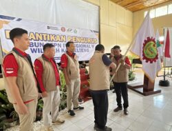 Pelantikan Kepengurusan Baru SPBUN PTPN IV Regional V Wilayah Kalimantan Selatan dan Tengah