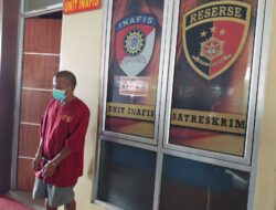 Terekam Kamera, Pencuri Motor di Pontianak Dibekuk Kurang dari 24 Jam