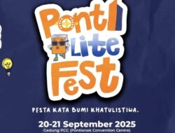 Meriahkan PontiLite Fest 2025 Lewat Bazar hingga Sedekah Buku