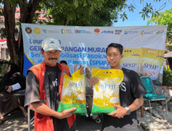 Holding Perkebunan Nusantara Melalui PTPN I Regional 1 Sukses Gelar Gerakan Pangan Murah di Deli Serdang