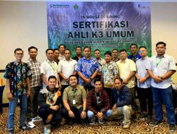 18 Karyawan PTPN IV Regional V Ikuti Sertifikasi Ahli K3, Komitmen Holding Perkebunan Nusantara Jaga Produktivitas dan Keselamatan