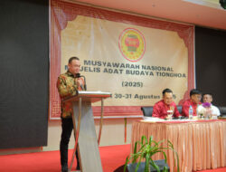 Munas MABT Tetapkan Suyanto Tanjung Jadi Ketua Umum