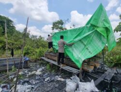 Polisi Gasak PETI di Sanggau, Pelaku Berhasil Kabur