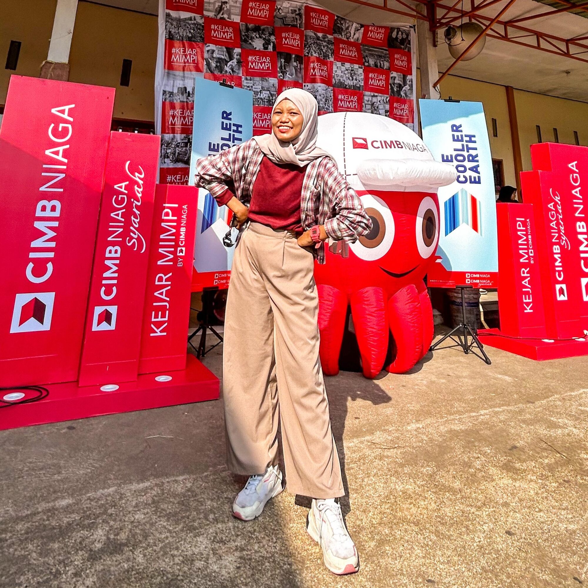 Influencer pengguna OCTO mobile, Siti Mustiani