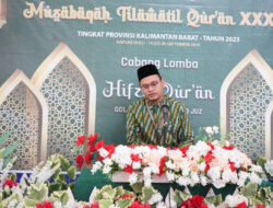 22 Finalis, Pontianak Bidik Juara Umum MTQ Kalbar