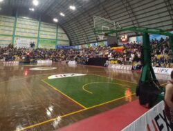 Atlet Basket Asing Meriahkan Walikota Cup 2025 di Kota Pontianak
