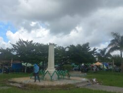 Pontianak Heritage Jelajahi Jejak Kesetiaan Rakyat di Tugu 40 Tahun Sultan Al-Kadrie