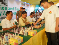 Muhammad Kamalsyah Lawan 28 Pecatur Pontianak