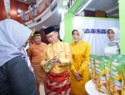 Produk Jiran Ramaikan Pontianak Expo International Exhibition 2025