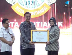 Pontianak Raih Penghargaan Pengarsipan Nasional