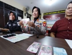 Peredaran Uang Palsu Sasar Rumah Makan di Kota Pontianak