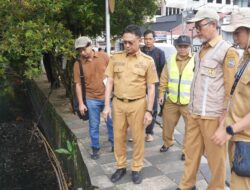 Pemkot Pontianak Perluas Trotoar Teuku Umar hingga HOS Cokroaminoto