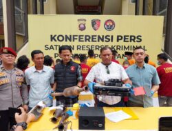 Dalam Sebulan, Polresta Pontianak Tangkap 35 Pelaku Pencurian