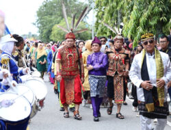 Semarak Hari Jadi Kota Pontianak, dari Karnaval hingga Jepin Massal