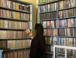 25 Tahun Nostalgia: Penyewaan Buku Terakhir di Pontianak