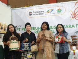 Sinergi PTPN Group dan Pemerintah Daerah, PalmCo Perkuat Jejaring UMKM Kalimantan Barat di Ajang Pontianak Expo