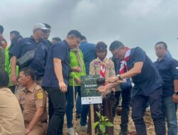 Dukung Agenda Keberlanjutan Holding Perkebunan Nusantara, PTPN I Regional 2 Tanam Ribuan Pohon dalam Peringatan Sumpah Pemuda