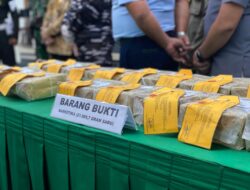 Tiga Pelaku Diciduk Satgas Pamtas Hendak Selundupkan 21 Kg Sabu ke Entikong