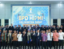 Ketum Baru BPD HIPMI Kalbar Dorong Kemandirian Ekonomi Lokal