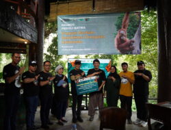 PTPN IV PalmCo Dukung Rehabilitasi Orangutan