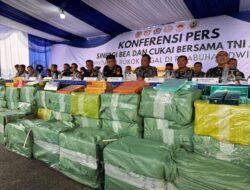 Bea Cukai Amankan Rokok Ilegal Impor Asal Kamboja Senilai 50 M