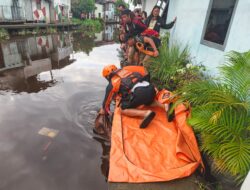 Banjir Rob Telan Korban Jiwa di Pontianak
