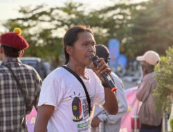 Lawan Perusahaan Kayu, Ketua Adat Dusun Lelayang Jadi Tersangka