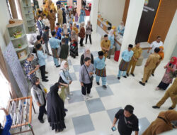 Pengunjung Perpus Kota Membludak 2 Kali Lipat