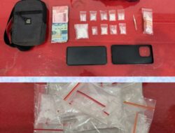 Pria di Air Upas Ditangkap Saat Mau Edarkan Sabu