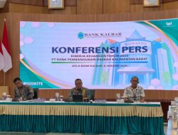 Kinerja 2025 Moncer, Aset Bank Kalbar Tembus Rp27,84 Triliun