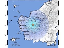 Gempa Magnitudo 4,8 Guncang Sekadau