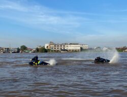 Komunitas Borneo Jetski Kalbar Hidupkan Sungai Kapuas