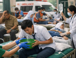 Diduga Keracunan MBG, Ratusan Siswa dan Guru Marau Ketapang Alami Muntah-Diare