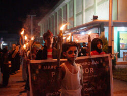 Melihat Pawai Obor Ramadan Bertemu Perayaan Imlek di Pontianak