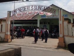 Polisi Amankan Terduga Pelaku Ledakan Bom Molotov di SMPN 3 Kubu Raya