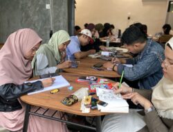 Sketsa Bukber Imagirupa Jadi Ruang Ekspresi Ramadan