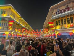 Harmoni Imlek, Cap Go Meh, dan Ramadan di Kota Paling Toleran di Indonesia