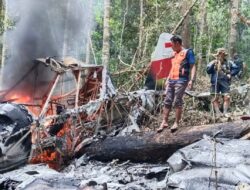 Sinyal Darurat Terdeteksi 10 Menit Usai Lepas Landas, Pesawat Kargo BBM Jatuh di Krayan