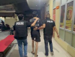 Polisi Tangkap Pencuri Motor di Sanggau
