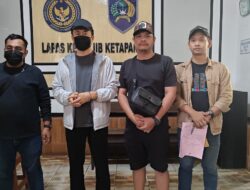 Tahanan Rumah WNA Diciduk Saat Coba Kabur ke Malaysia