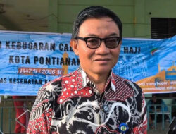 Hipertensi Jadi Penyakit Tertinggi di Pontianak Sepanjang 2025