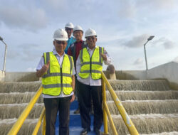 IPA Nipah Kuning Perkuat Layanan Air Bersih Pontianak Barat