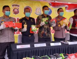 Polda Kalbar Musnahkan Narkoba Bernilai Belasan Miliar Rupiah