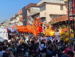 Naga dan Harapan Warga Pontianak: Simbol Hoki dan Kemakmuran di Balik Perayaan Cap Go Meh