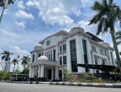 Ketua BEM Polnep Kritik Pembangunan Pendopo Rp15 Miliar di Mempawah