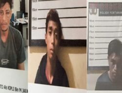 Tiga Tahanan Kabur Kejari Pontianak Berhasil Ditangkap