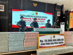 Rp170 Miliar Diselamatkan Kejati Kalbar dari Korupsi Bauksit